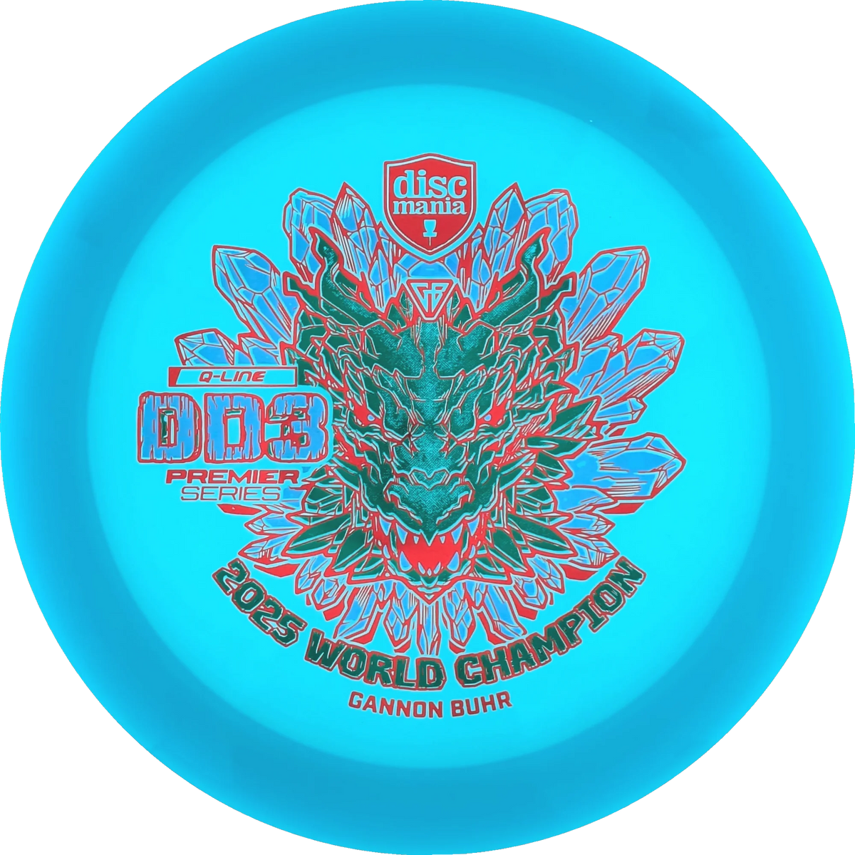 Q-Line Premier 2025 Gannon Buhr World Champion DD3