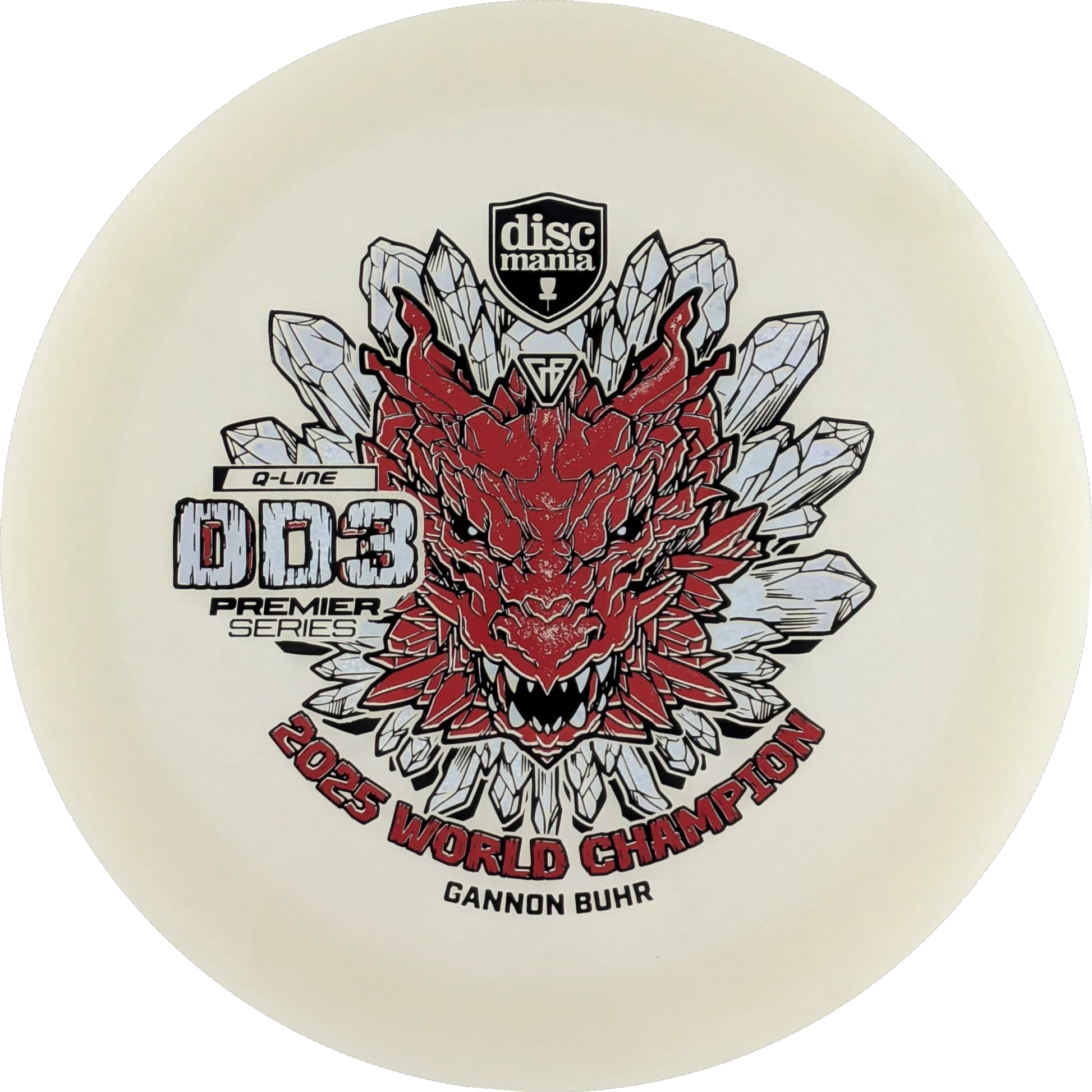 Q-Line Premier 2025 Gannon Buhr World Champion DD3