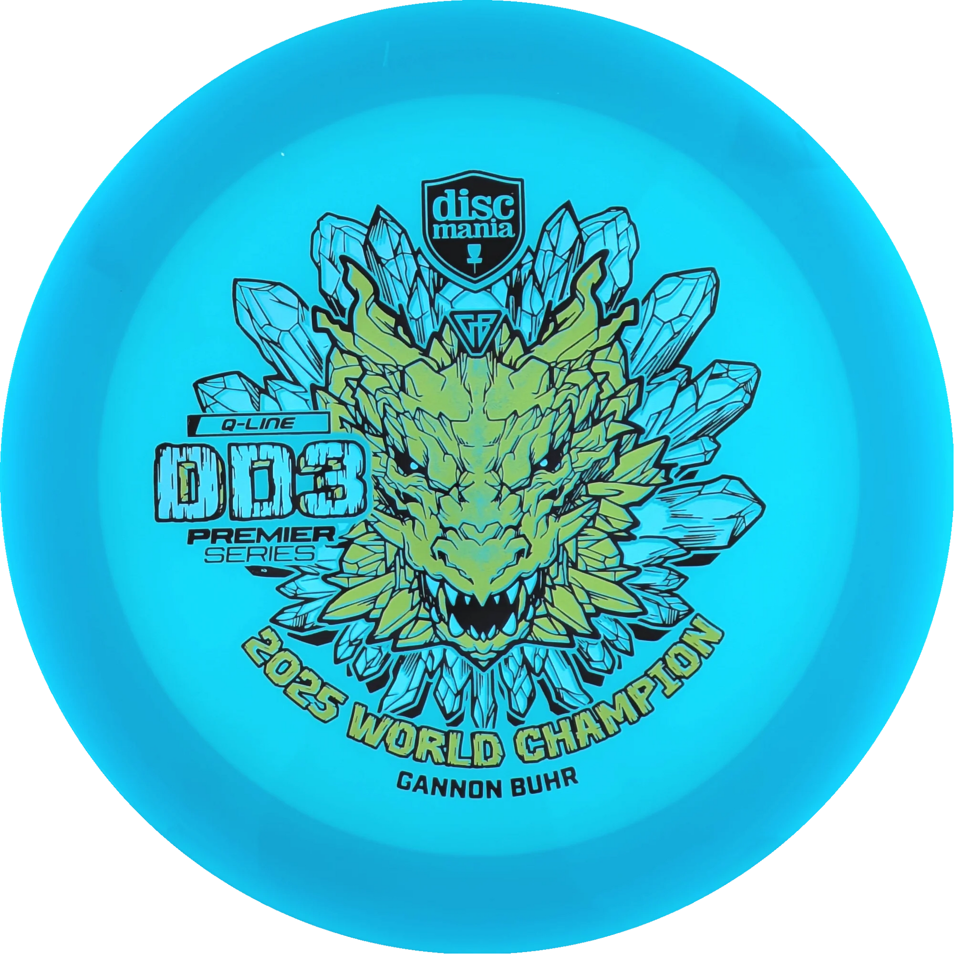 Q-Line Premier 2025 Gannon Buhr World Champion DD3