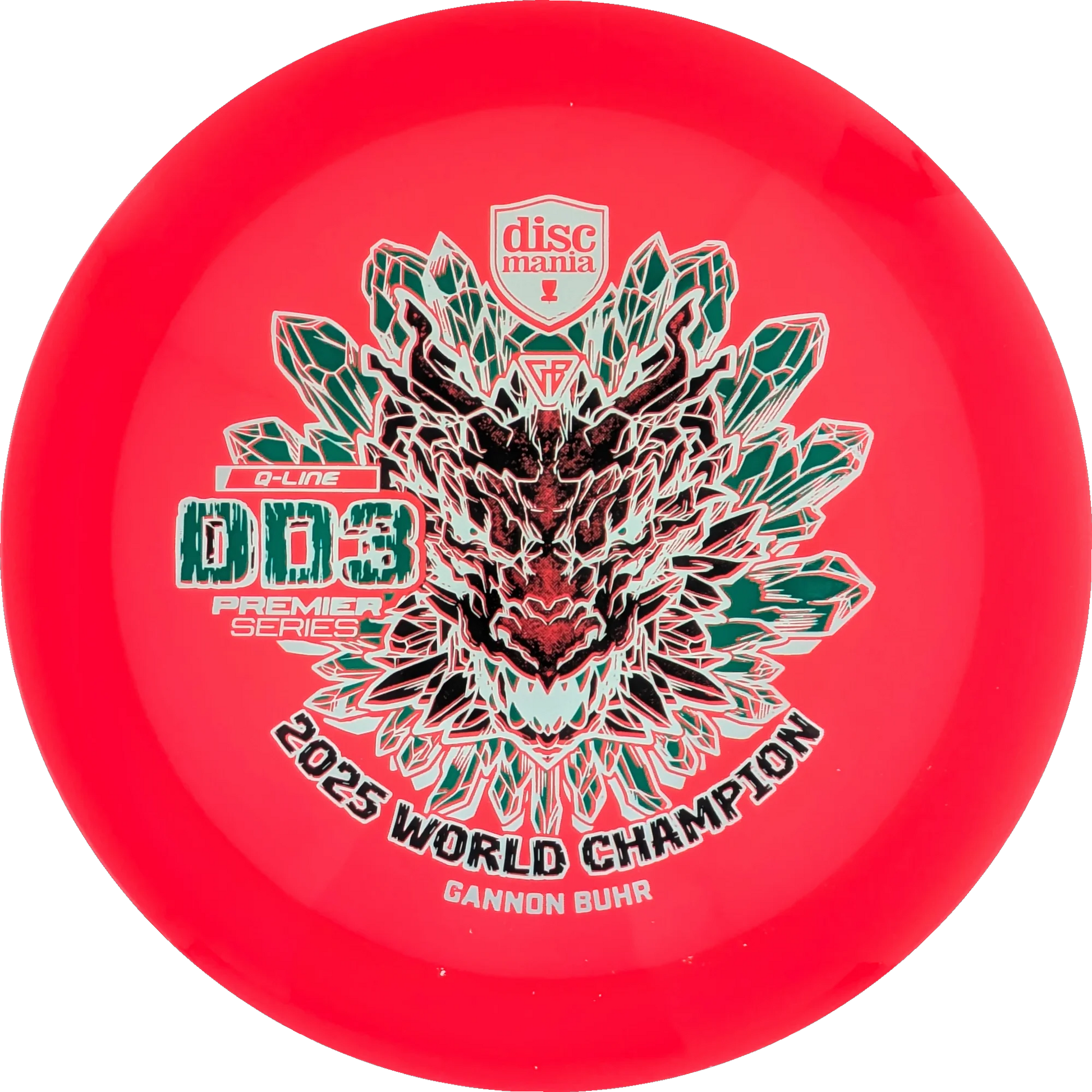 Q-Line Premier 2025 Gannon Buhr World Champion DD3