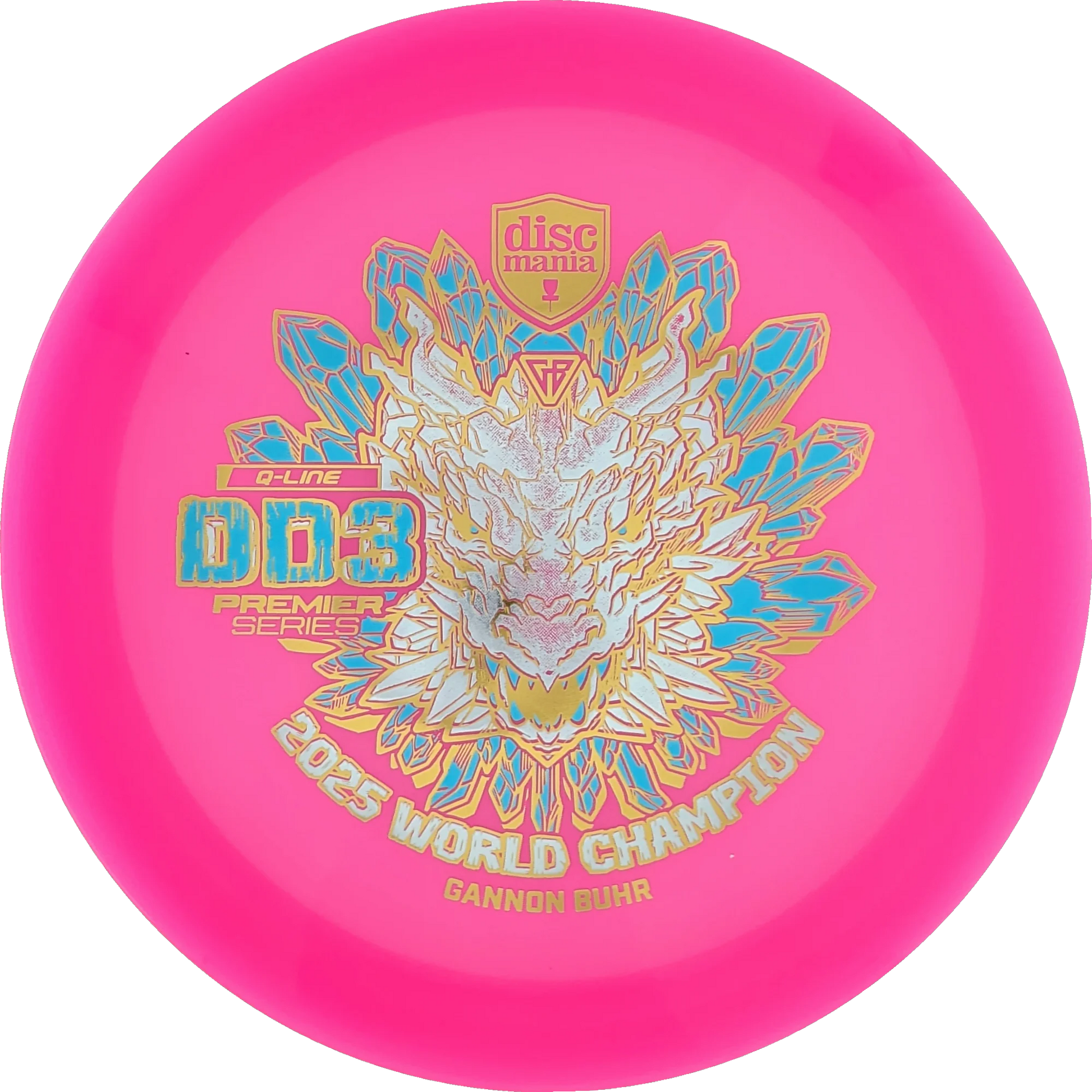 Q-Line Premier 2025 Gannon Buhr World Champion DD3