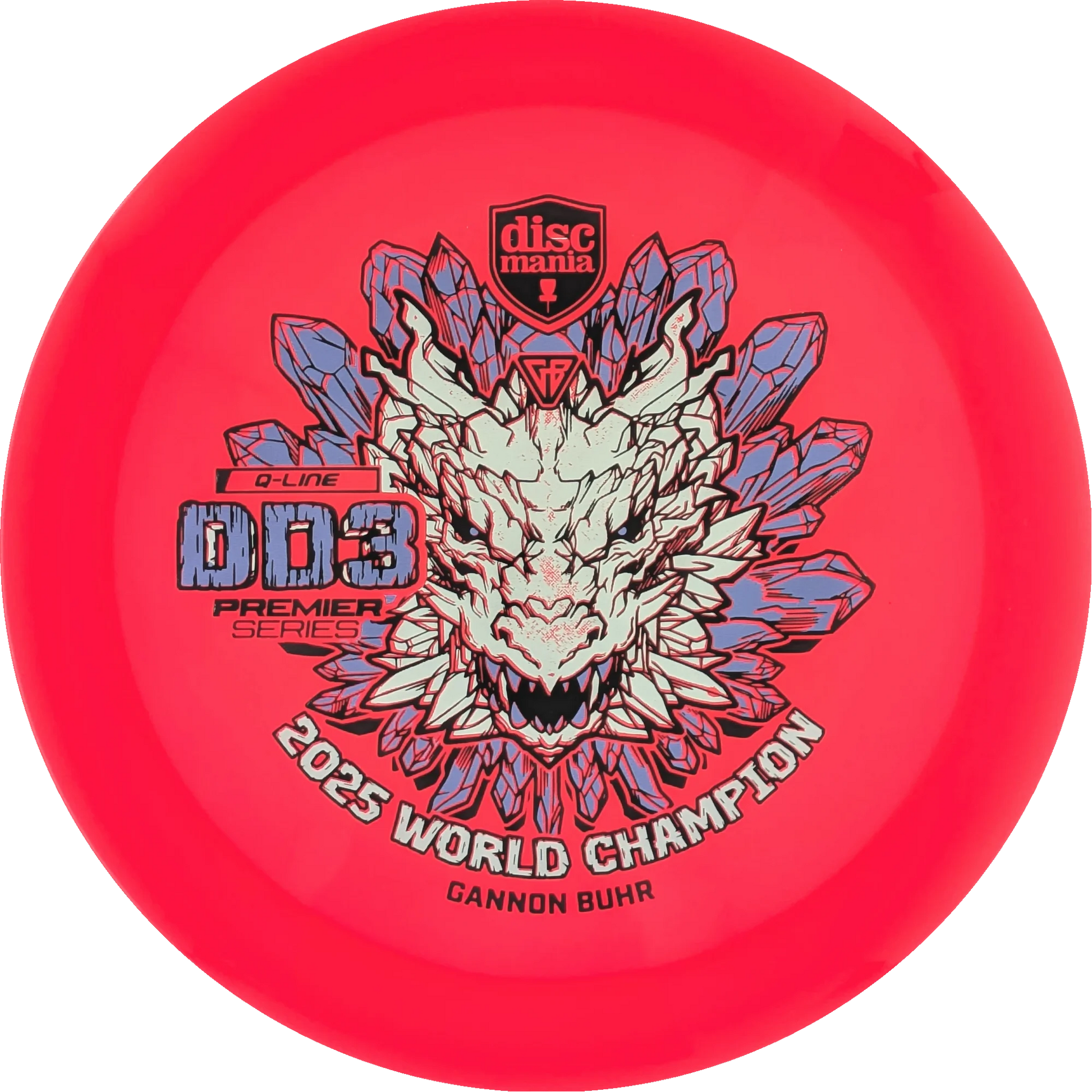Q-Line Premier 2025 Gannon Buhr World Champion DD3