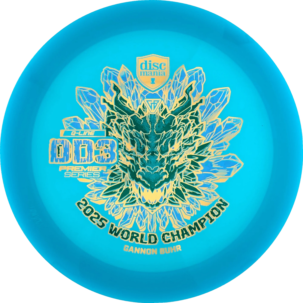 Q-Line Premier 2025 Gannon Buhr World Champion DD3