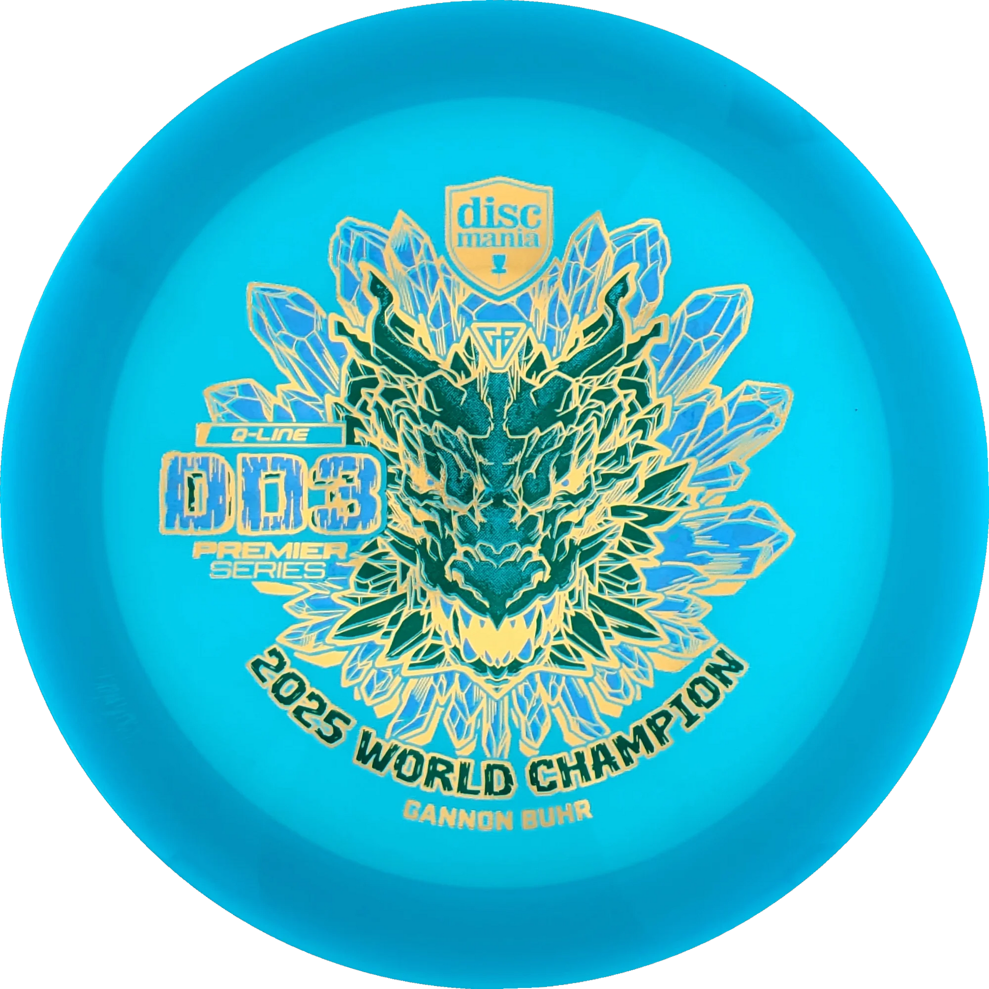 Q-Line Premier 2025 Gannon Buhr World Champion DD3