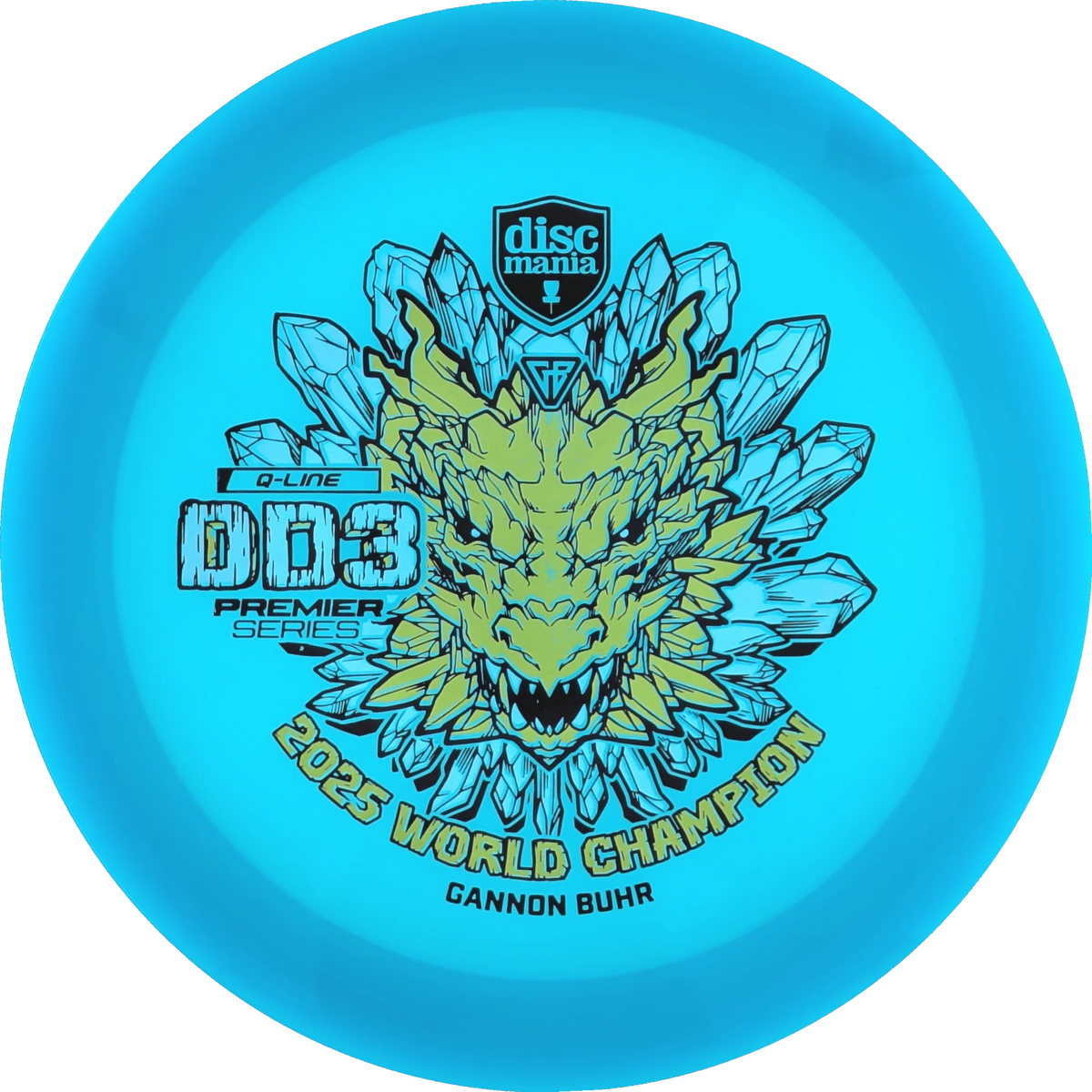 Q-Line Premier 2025 Gannon Buhr World Champion DD3