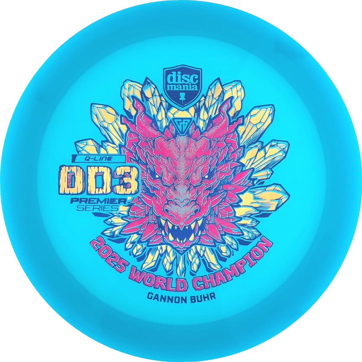Q-Line Premier 2025 Gannon Buhr World Champion DD3
