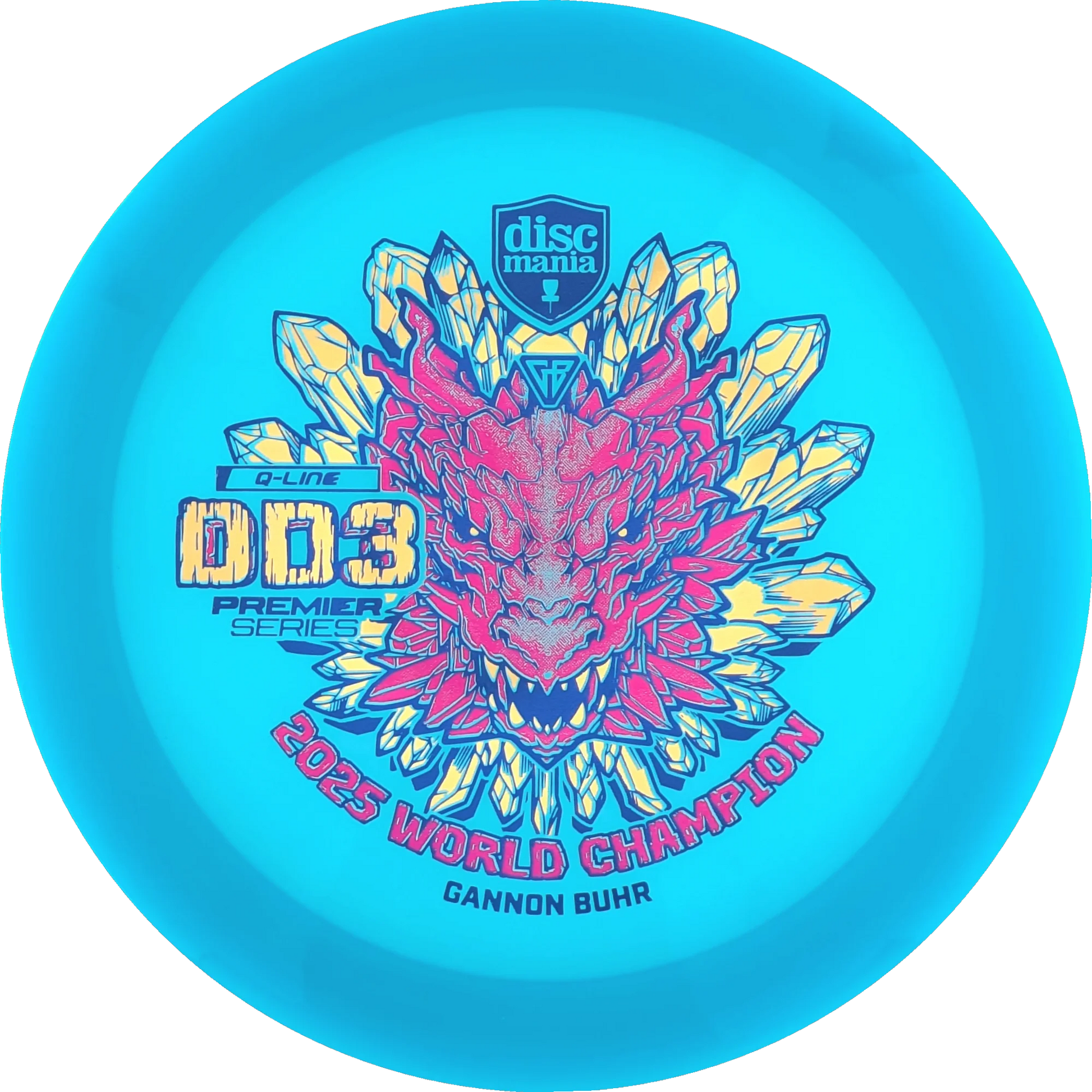 Q-Line Premier 2025 Gannon Buhr World Champion DD3
