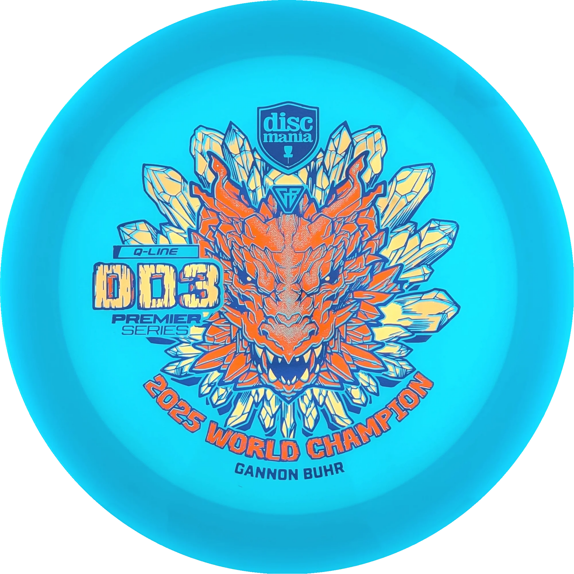 Q-Line Premier 2025 Gannon Buhr World Champion DD3