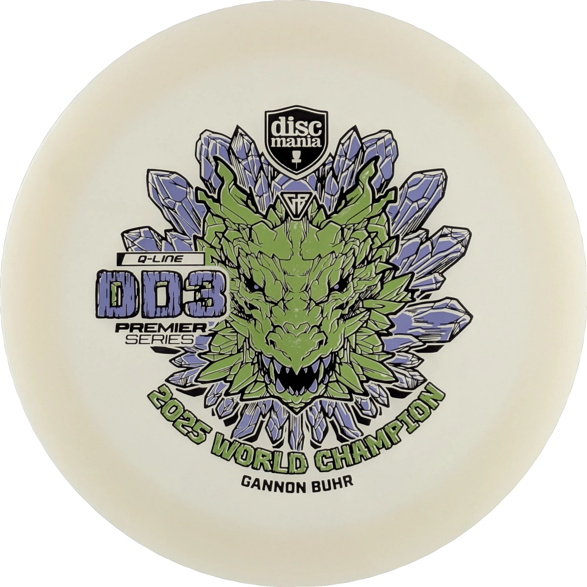 Q-Line Premier 2025 Gannon Buhr World Champion DD3