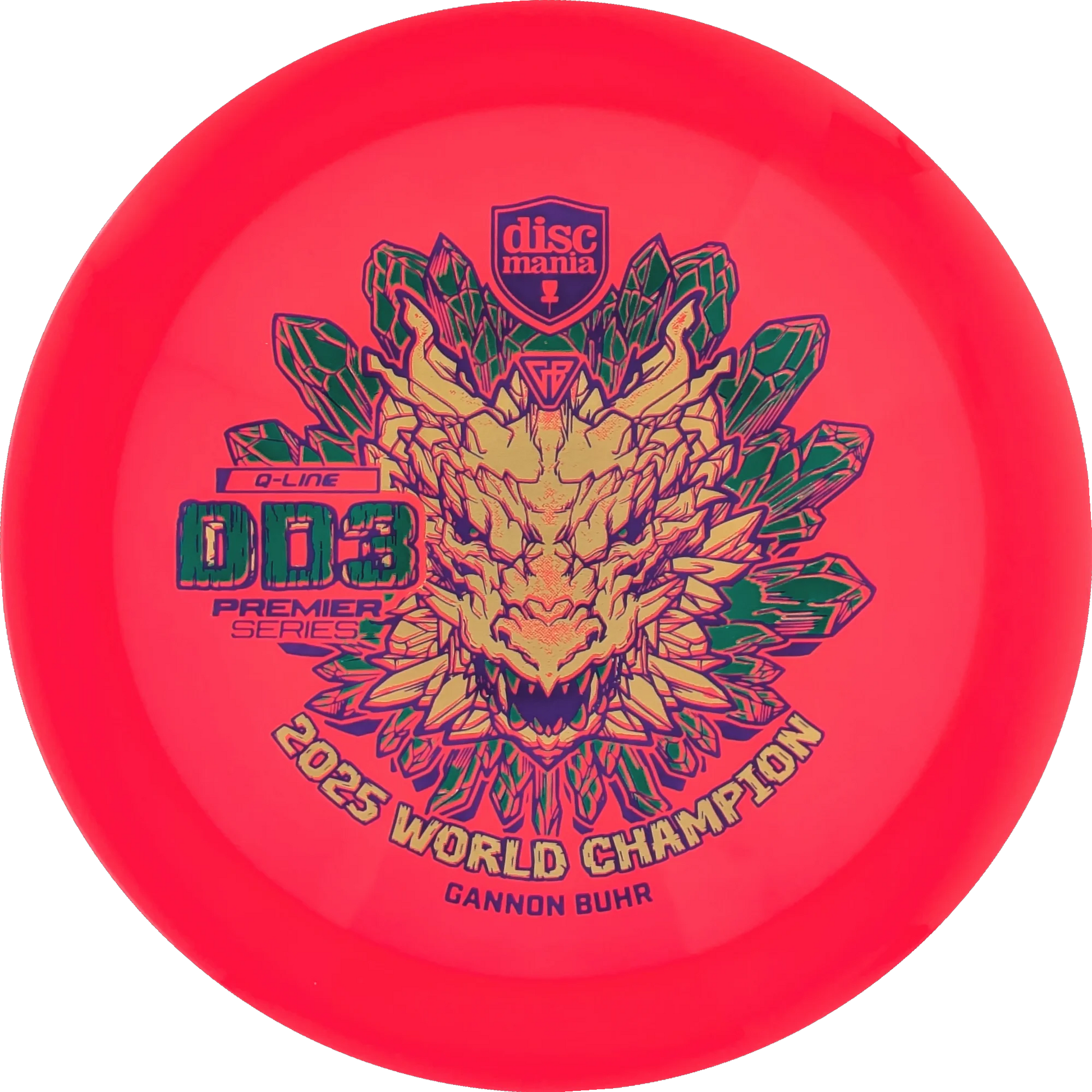 Q-Line Premier 2025 Gannon Buhr World Champion DD3