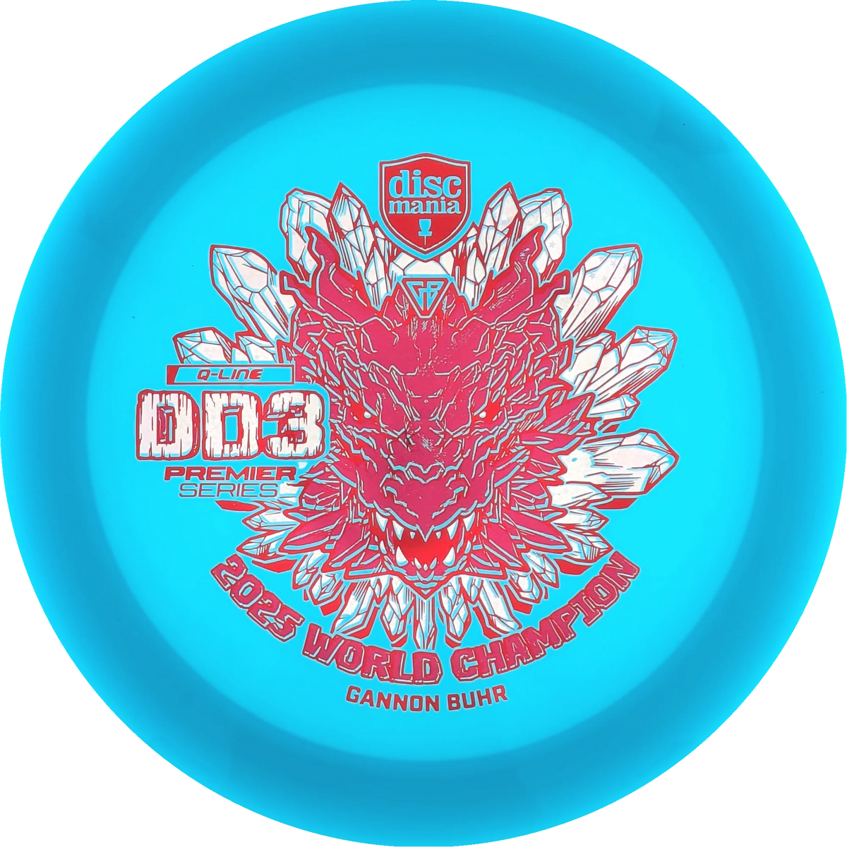 Q-Line Premier 2025 Gannon Buhr World Champion DD3