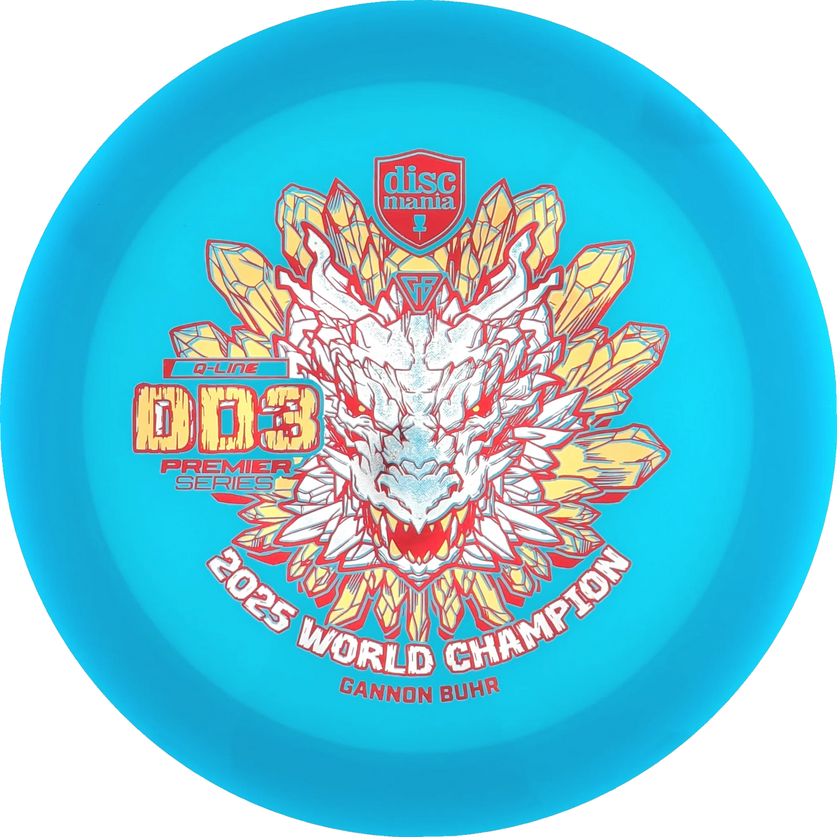 Q-Line Premier 2025 Gannon Buhr World Champion DD3