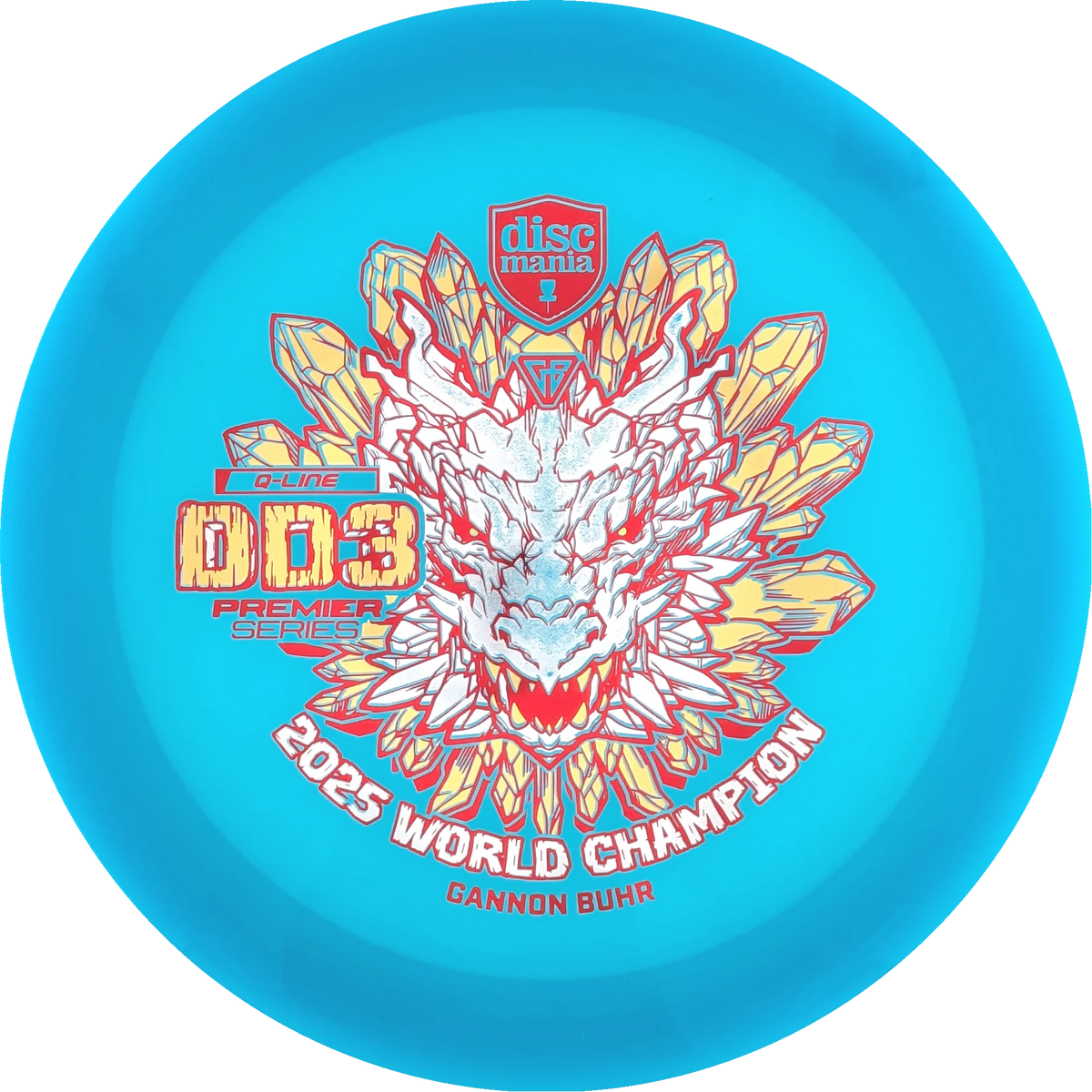 Q-Line Premier 2025 Gannon Buhr World Champion DD3
