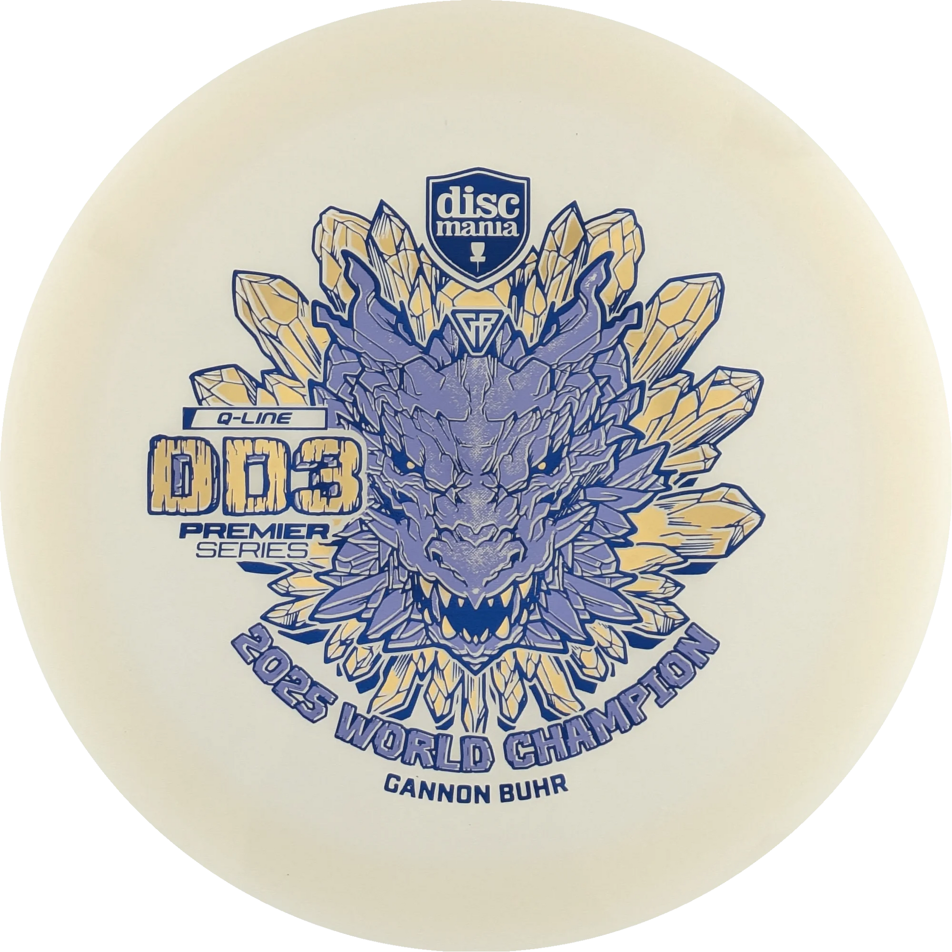 Q-Line Premier 2025 Gannon Buhr World Champion DD3