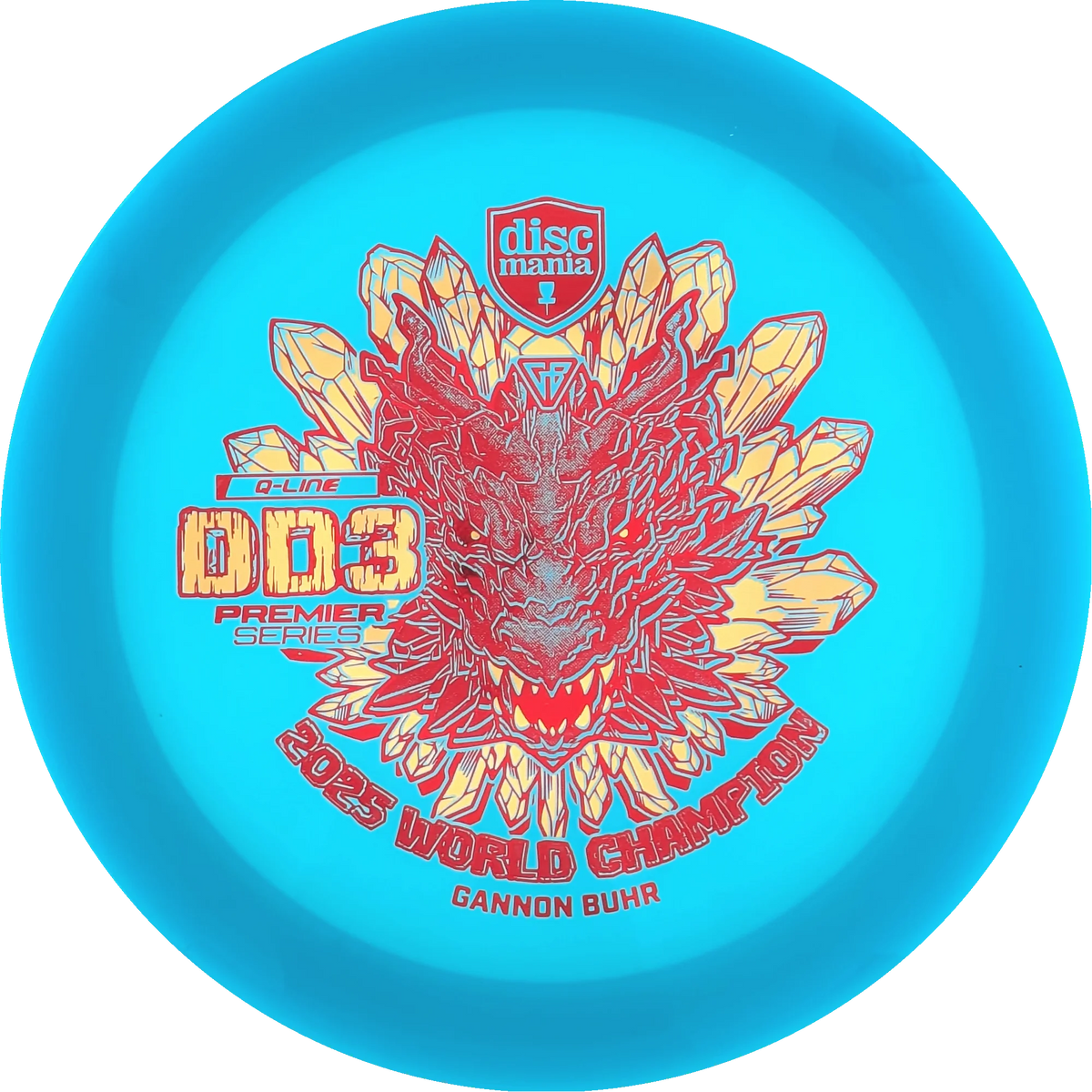 Q-Line Premier 2025 Gannon Buhr World Champion DD3