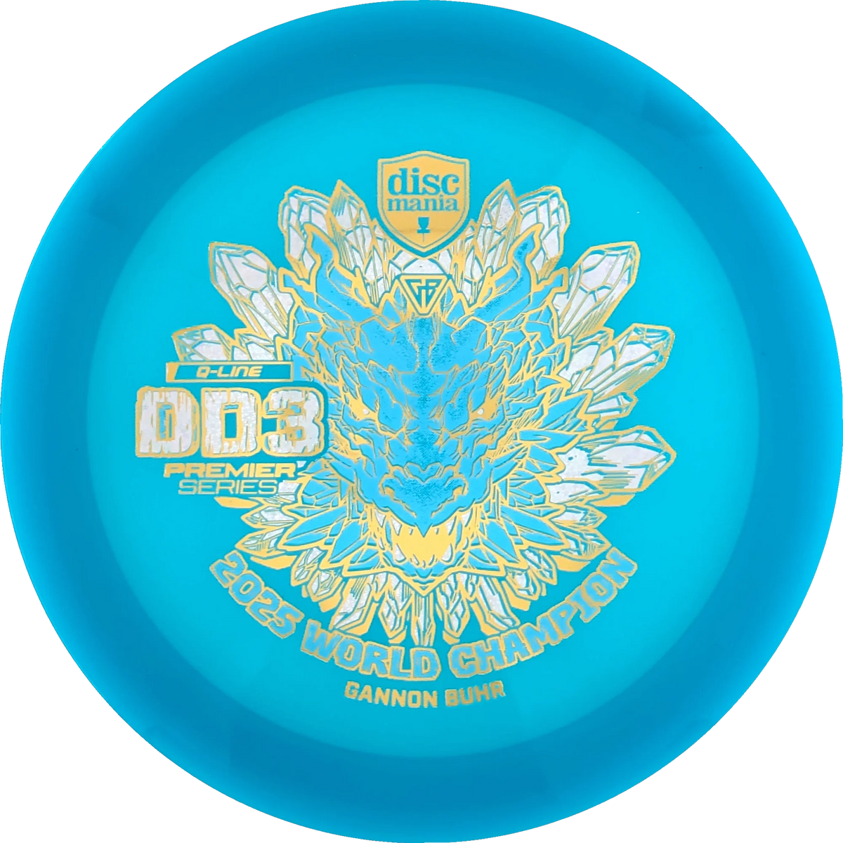 Q-Line Premier 2025 Gannon Buhr World Champion DD3