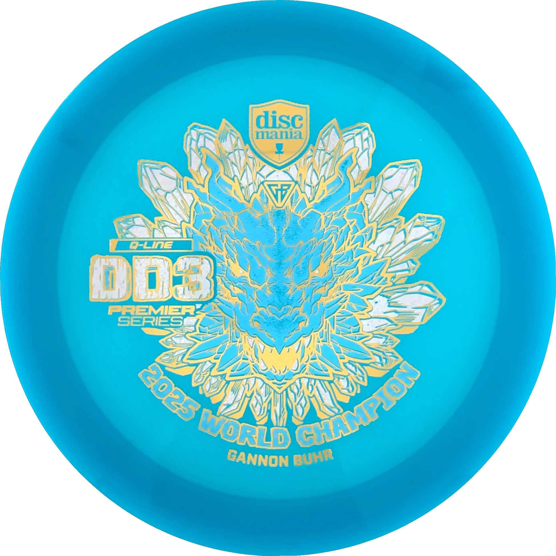 Q-Line Premier 2025 Gannon Buhr World Champion DD3