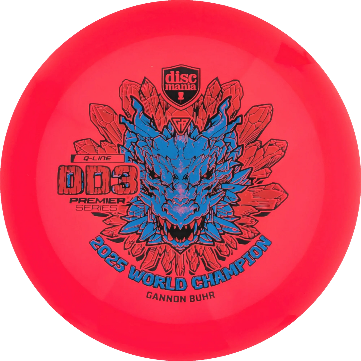 Q-Line Premier 2025 Gannon Buhr World Champion DD3