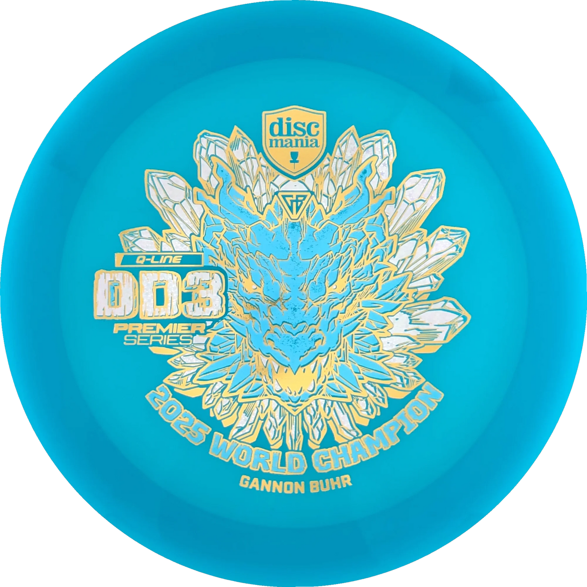 Q-Line Premier 2025 Gannon Buhr World Champion DD3