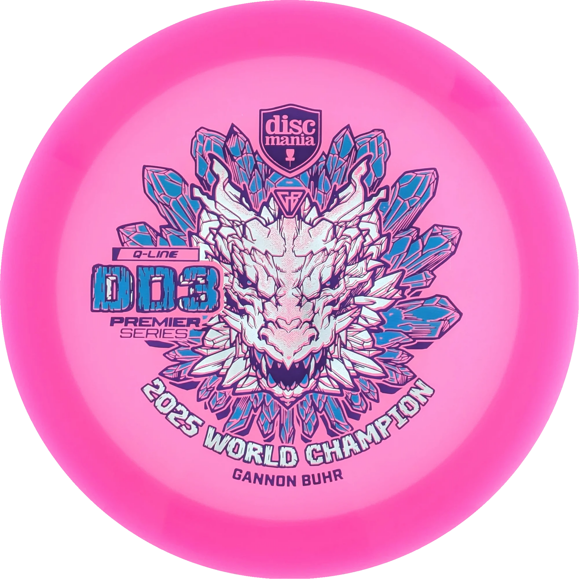 Q-Line Premier 2025 Gannon Buhr World Champion DD3