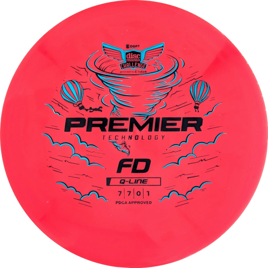 Q-Line Premier 2026 Discmania Challenge FD