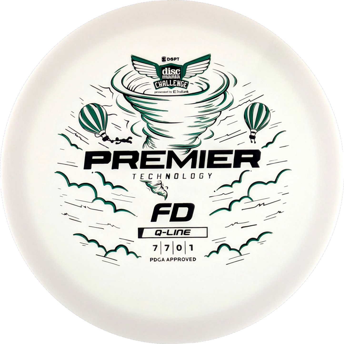 Q-Line Premier 2026 Discmania Challenge FD