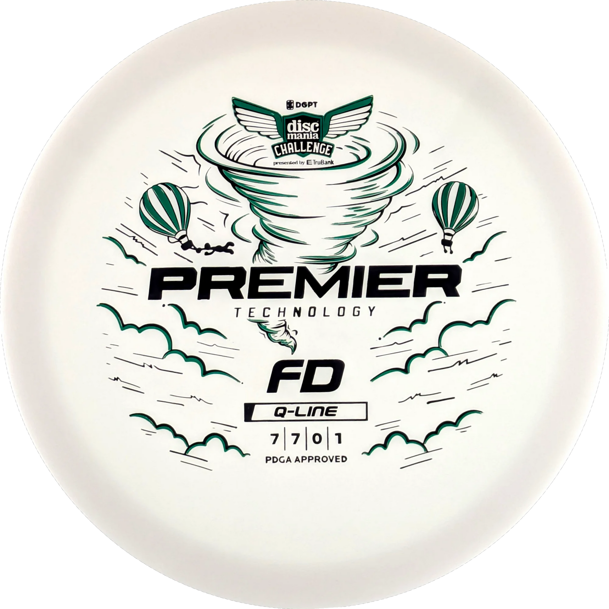 Q-Line Premier 2026 Discmania Challenge FD
