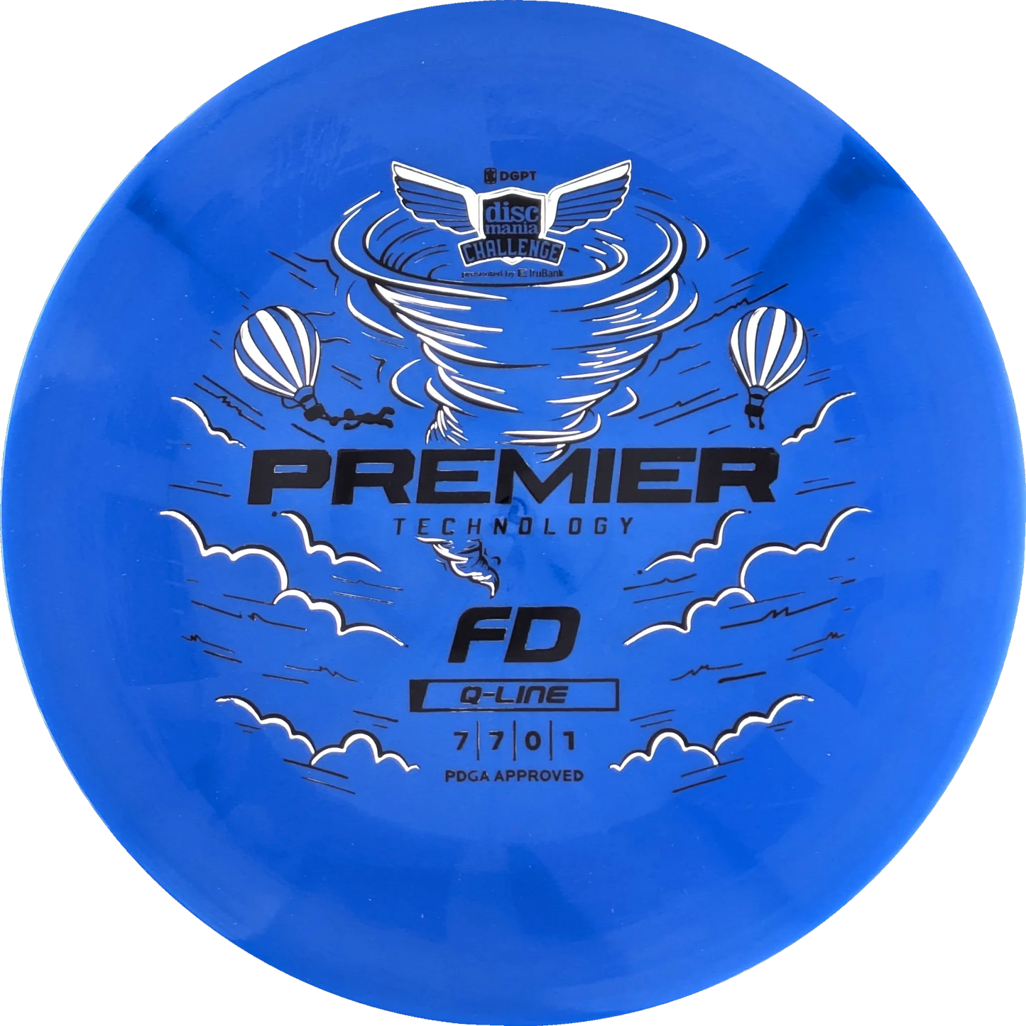 Q-Line Premier 2026 Discmania Challenge FD