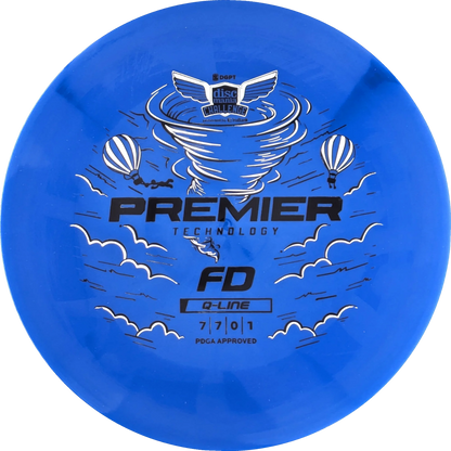 Q-Line Premier 2026 Discmania Challenge FD