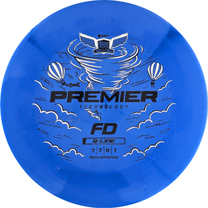 Q-Line Premier 2026 Discmania Challenge FD