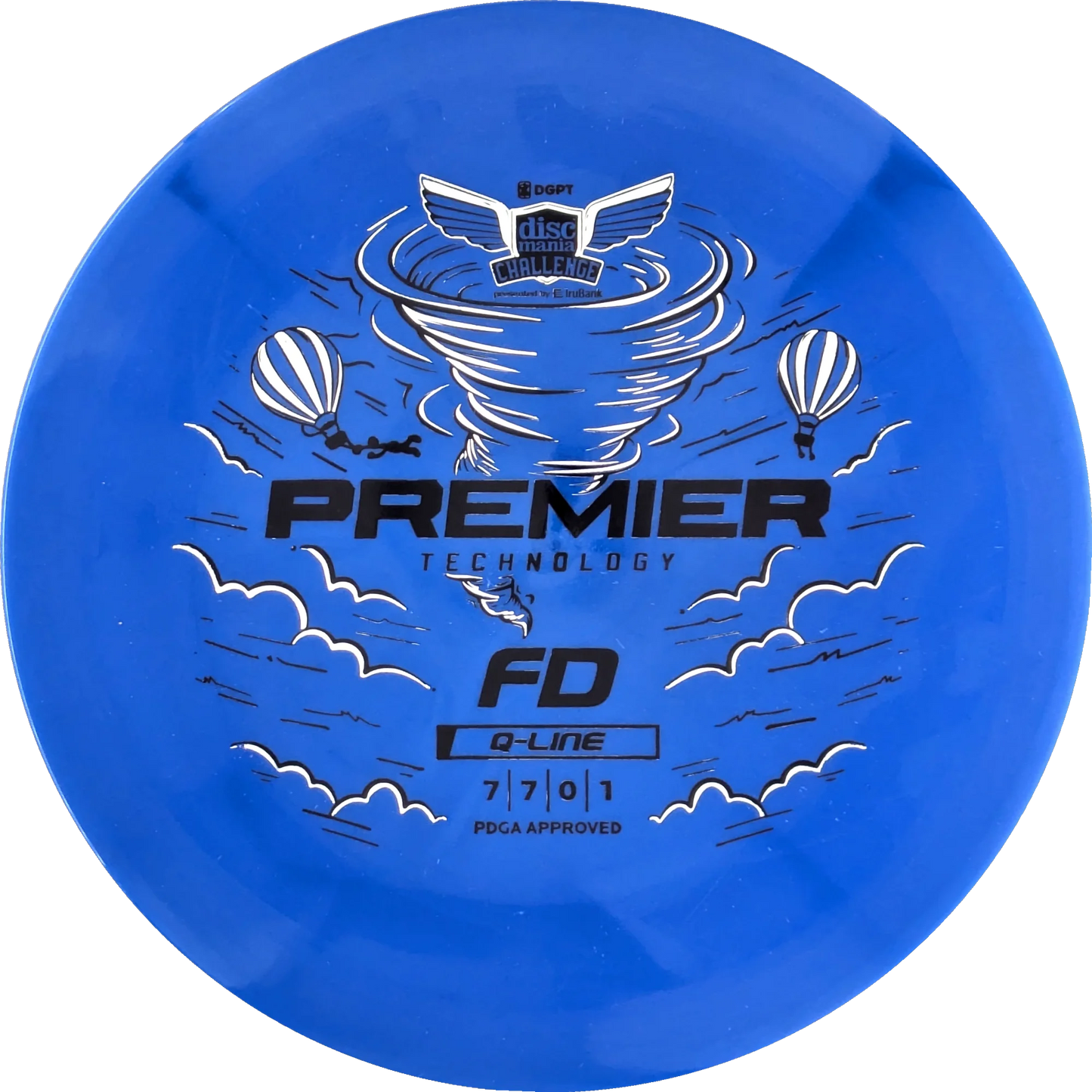 Q-Line Premier 2026 Discmania Challenge FD