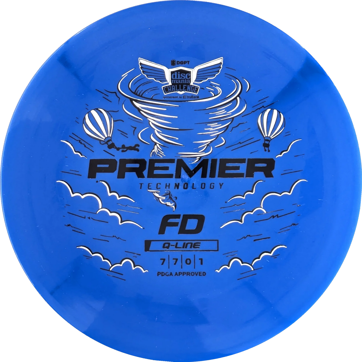 Q-Line Premier 2026 Discmania Challenge FD