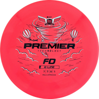 Q-Line Premier 2026 Discmania Challenge FD