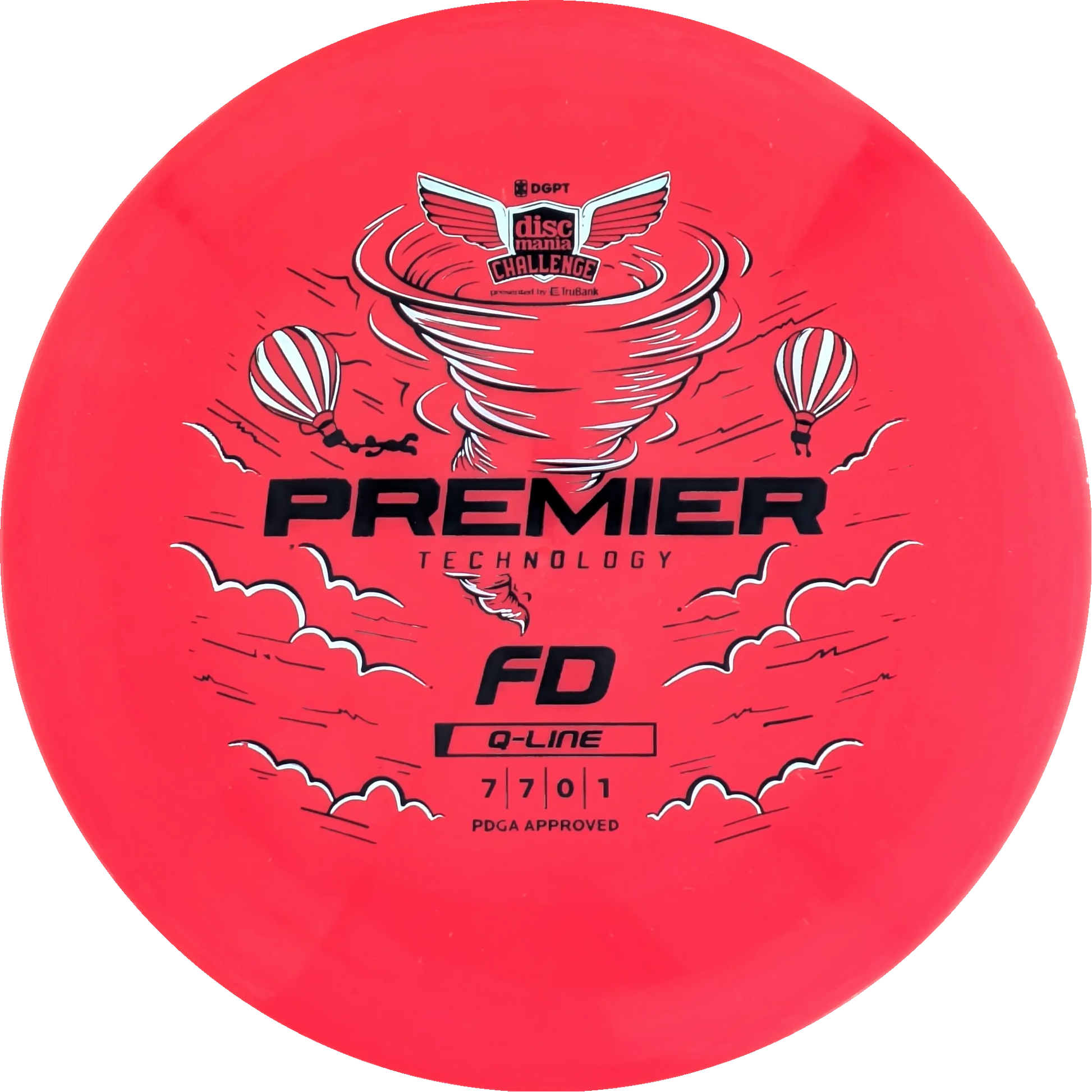 Q-Line Premier 2026 Discmania Challenge FD