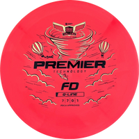 Q-Line Premier 2026 Discmania Challenge FD