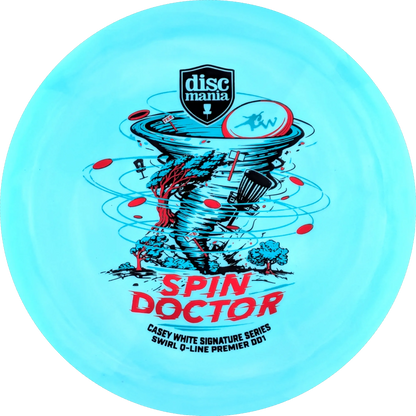 Q-Line Premier Casey White Spin Doctor DD1