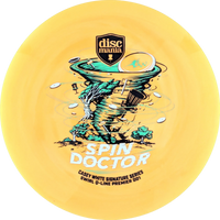 Q-Line Premier Casey White Spin Doctor DD1