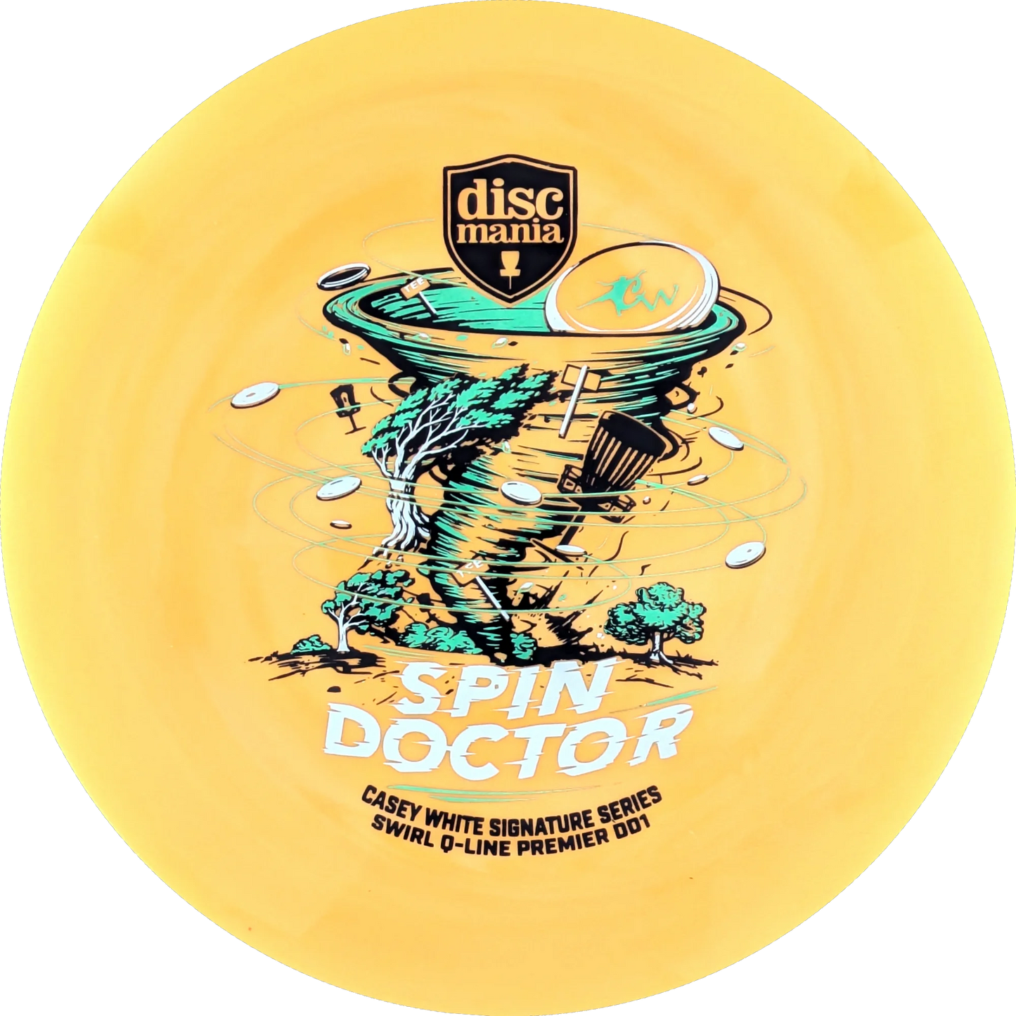 Q-Line Premier Casey White Spin Doctor DD1