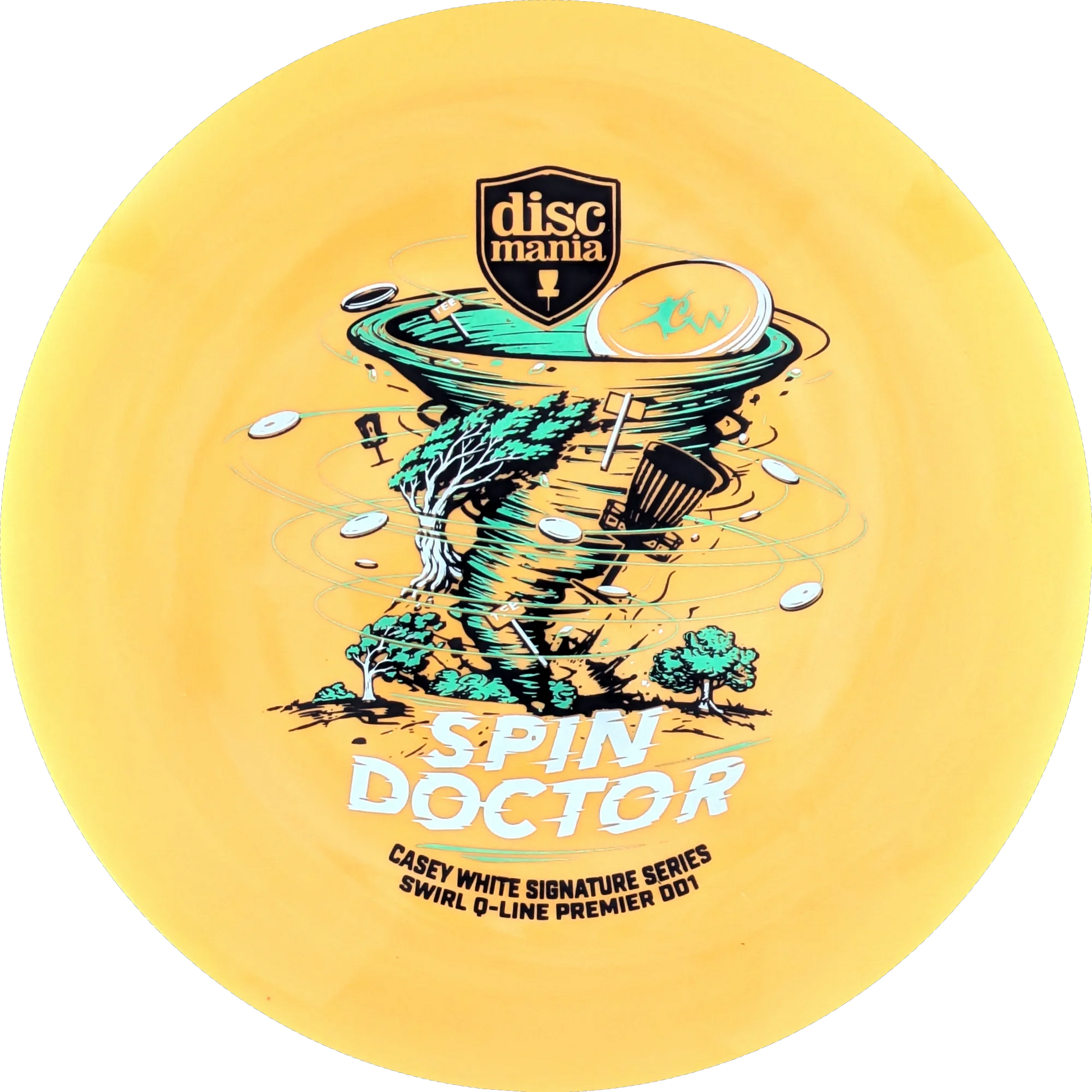 Q-Line Premier Casey White Spin Doctor DD1