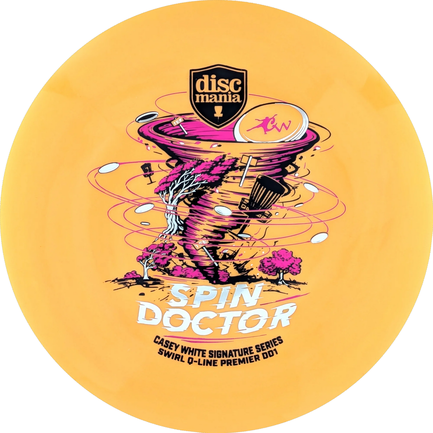 Q-Line Premier Casey White Spin Doctor DD1