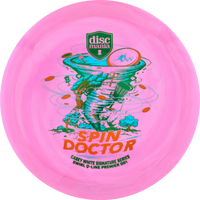Q-Line Premier Casey White Spin Doctor DD1