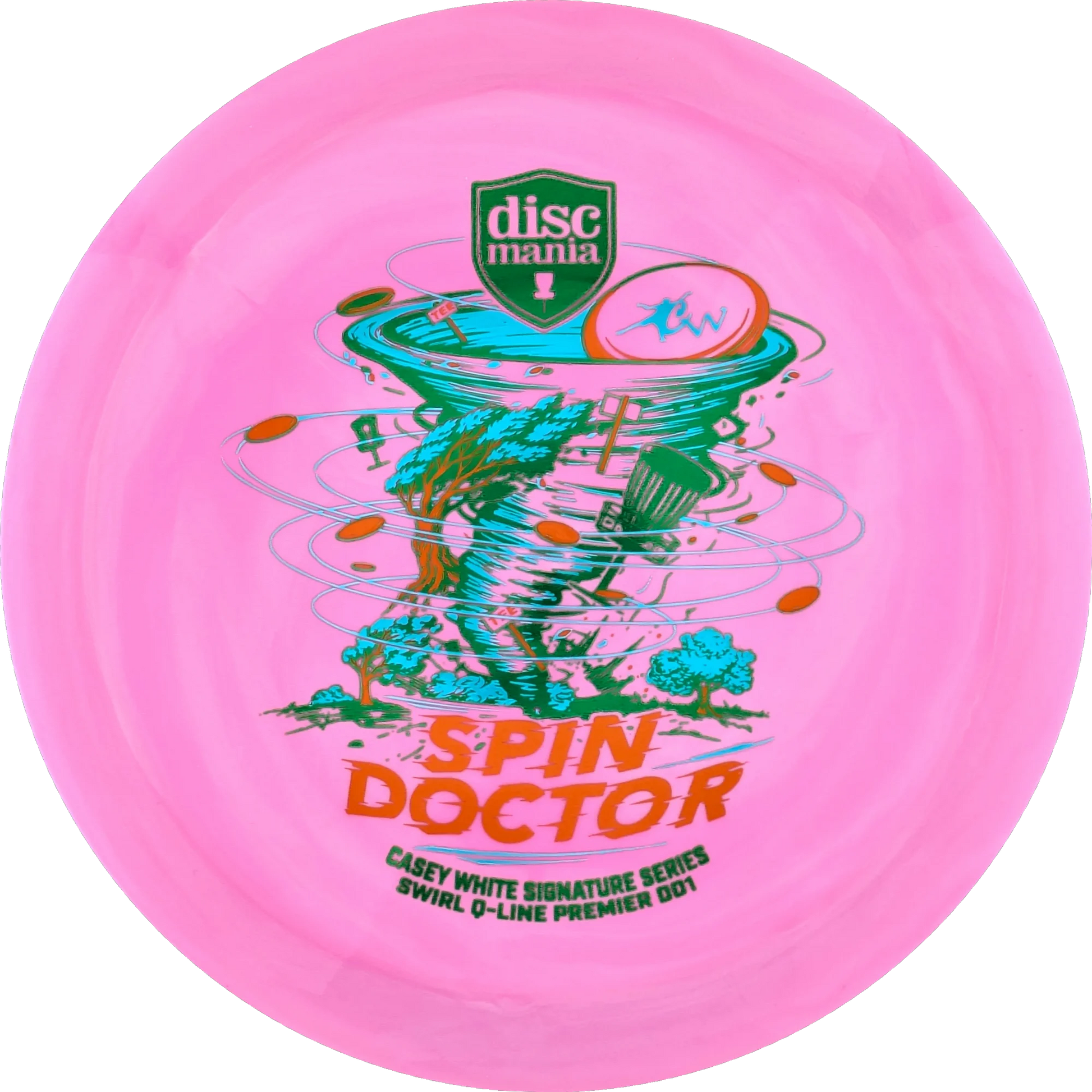 Q-Line Premier Casey White Spin Doctor DD1