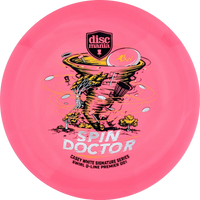 Q-Line Premier Casey White Spin Doctor DD1