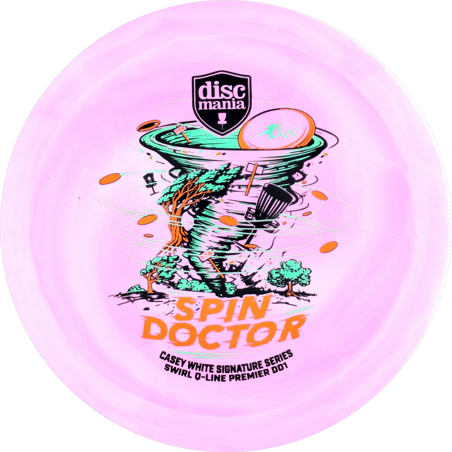Q-Line Premier Casey White Spin Doctor DD1
