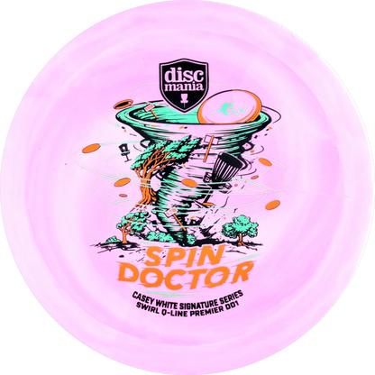 Q-Line Premier Casey White Spin Doctor DD1