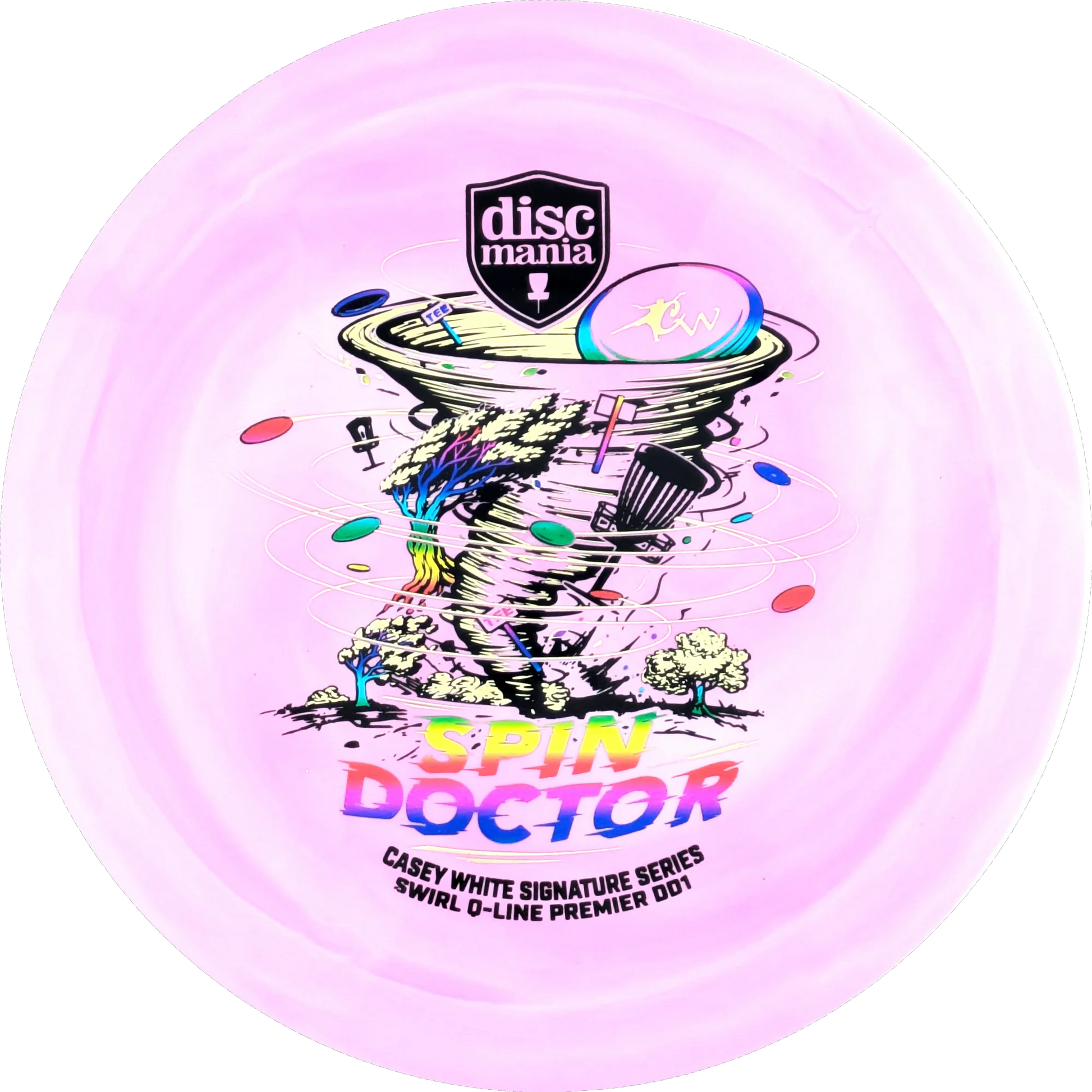 Q-Line Premier Casey White Spin Doctor DD1