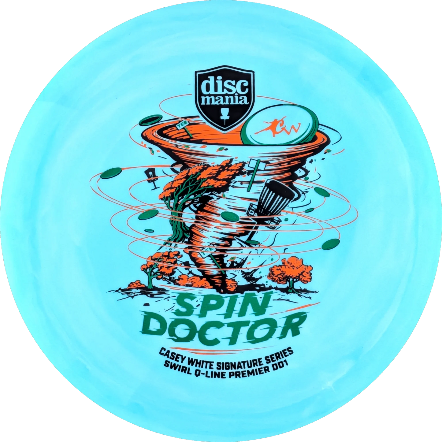 Q-Line Premier Casey White Spin Doctor DD1