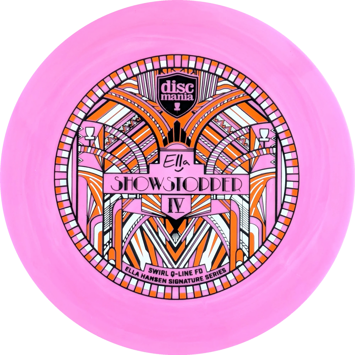 Q-Line Swirl Premier Ella Hansen Show Stopper 4 FD