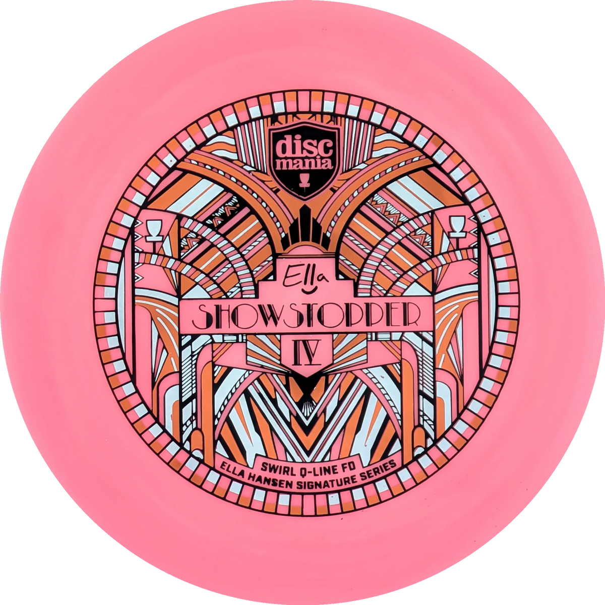 Q-Line Swirl Premier Ella Hansen Show Stopper 4 FD