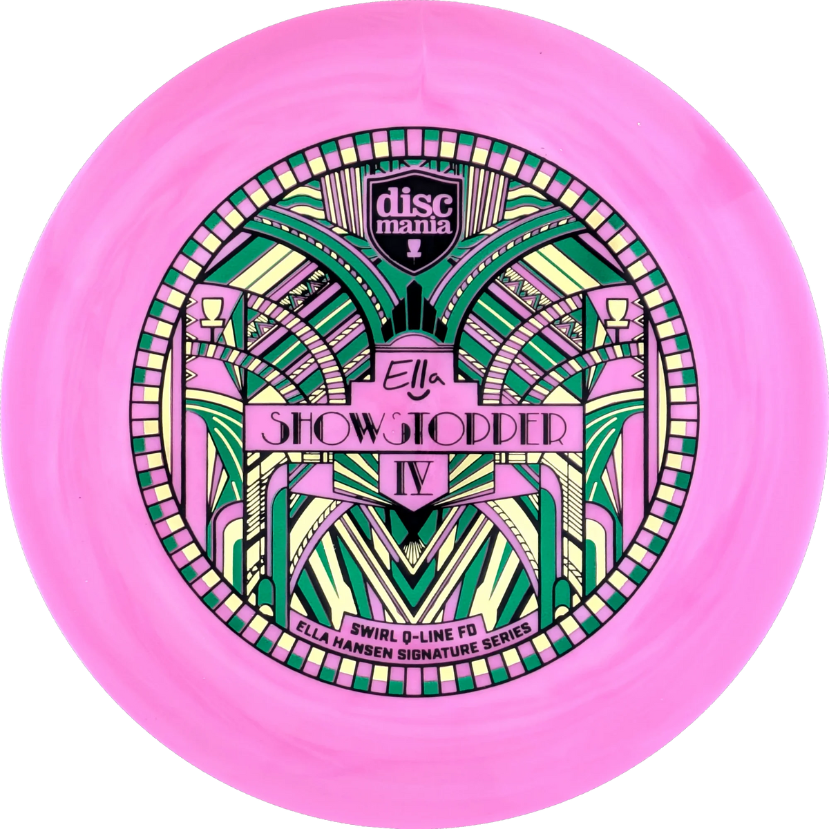 Q-Line Swirl Premier Ella Hansen Show Stopper 4 FD